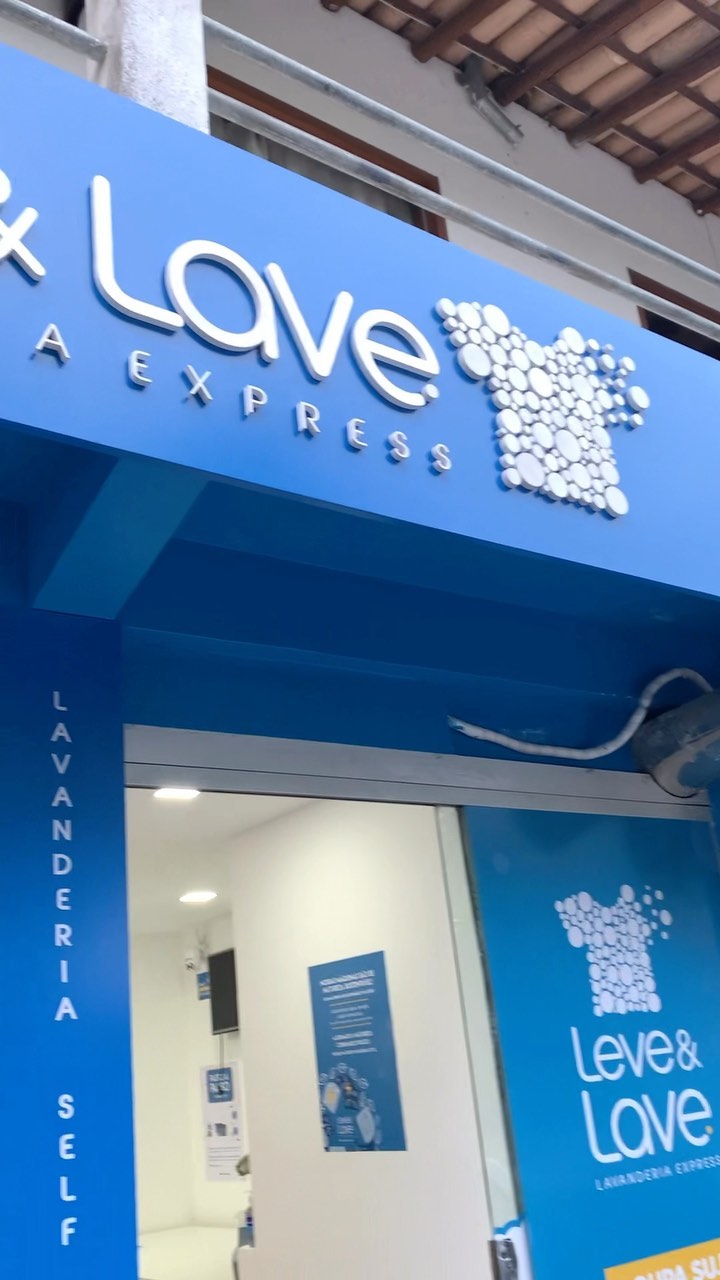 Fachada em ACM com Letreiro 3D em PVC Expandido ✅🔥