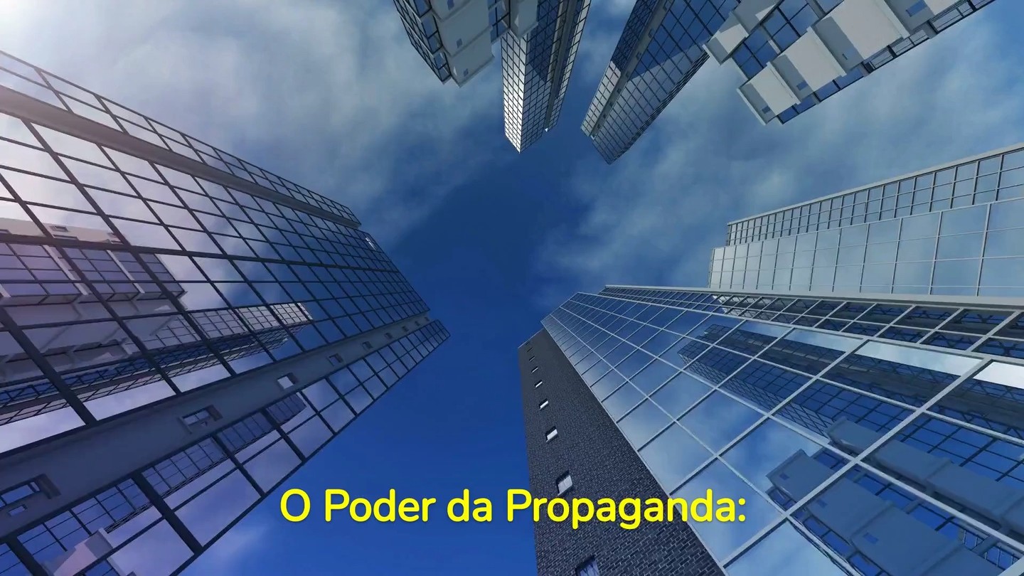 O poder da Propaganda

Quem não aparece não é visto. Vende m